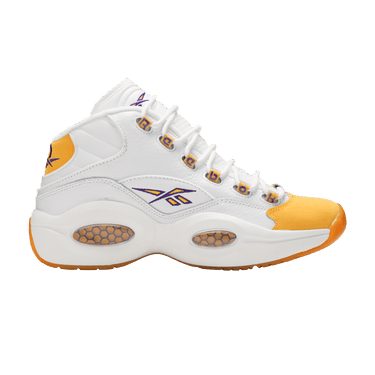 Reebok Question Mid 'Yellow Toe'
