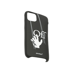 Off-White Hand Painters iPhone 11 Case 'Black/White'