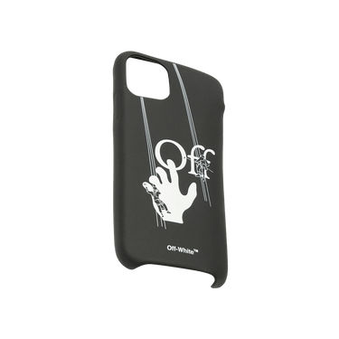 Off-White Hand Painters iPhone 11 Case 'Black/White'