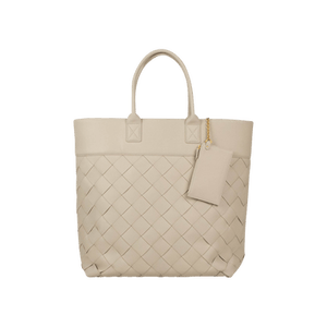 Bottega Veneta Maxi Cabat Tote Bag 'Mist White'