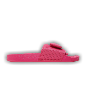 Pharrell x adidas Boost Slides 'Semi Solar Pink'