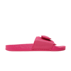 Pharrell x adidas Boost Slides 'Semi Solar Pink'