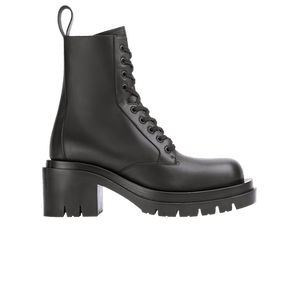 Bottega Veneta Wmns Lug Lace-Up Boot 'Black'