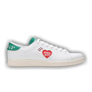 Human Made x adidas Stan Smith 'White Green'