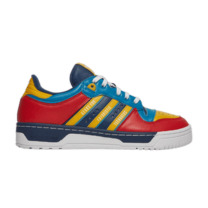 Human Made x adidas Rivalry Low 'Scarlet Aqua'