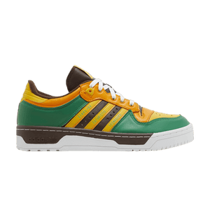 Human Made x adidas Rivalry Low 'Green Gold'