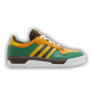 Human Made x adidas Rivalry Low 'Green Gold'