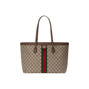 Gucci Ophidia GG Medium Tote 'Beige/Ebony'