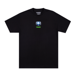 Pleasures TV T-Shirt 'Black'