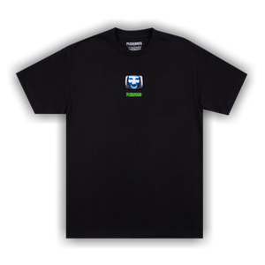 Pleasures TV T-Shirt 'Black'