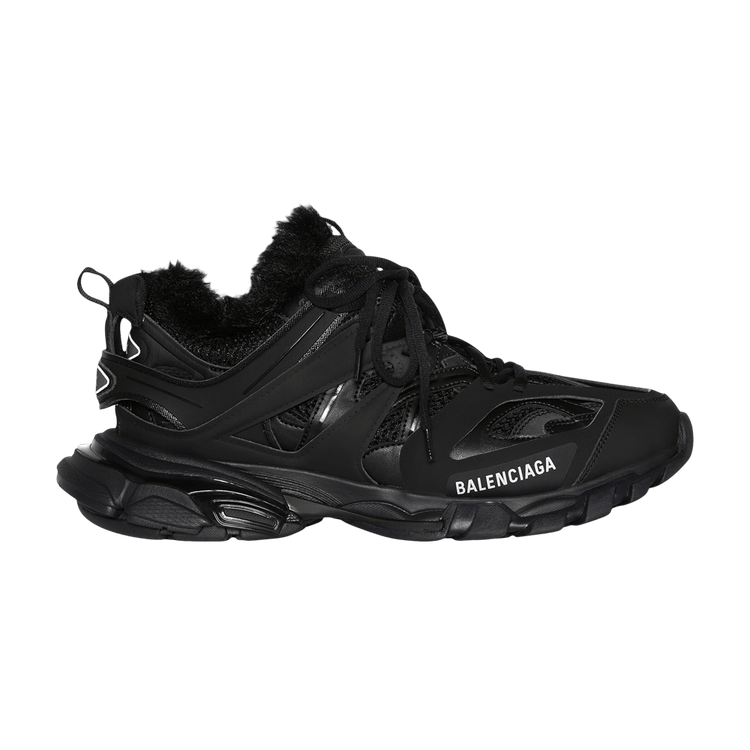 Balenciaga Track Sneaker 'Fake Fur - Black' 668556 W3CQ1 1000