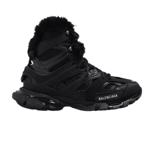 Balenciaga Wmns Track Hike 'Faux Fur - Black'