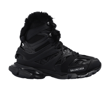 Balenciaga Wmns Track Hike 'Faux Fur - Black'