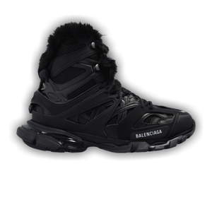 Balenciaga Wmns Track Hike 'Faux Fur - Black'