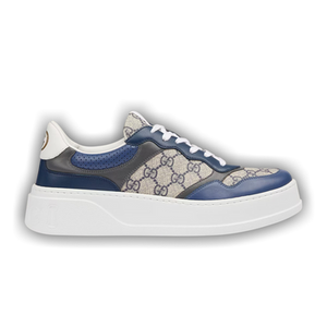Gucci GG Supreme Sneaker 'Beige Blue'