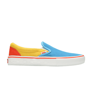 The Simpsons x Vans Slip-On Pro 'Bart'