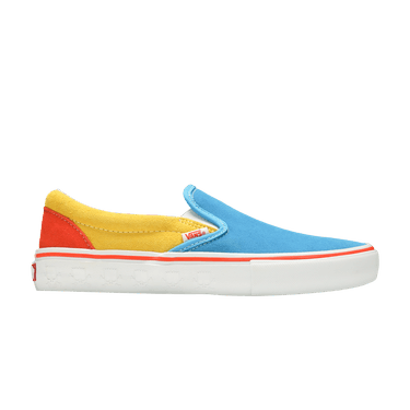 The Simpsons x Vans Slip-On Pro 'Bart'