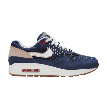 Denham x Nike Air Max 1 'Blue Void'