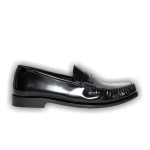 Saint Laurent Le Loafer Penny Slippers 'Black'