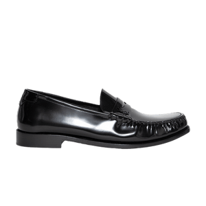 Saint Laurent Le Loafer Penny Slippers 'Black'