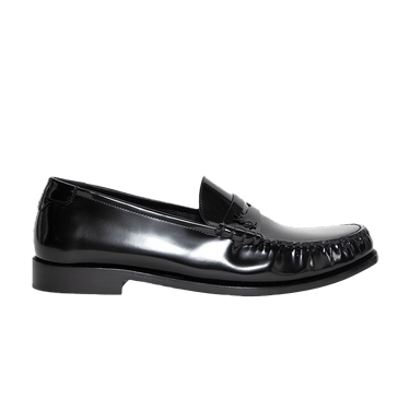 Saint Laurent Le Loafer Penny Slippers 'Black'
