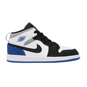 Air Jordan 1 Mid SE PS 'Royal Black Toe'