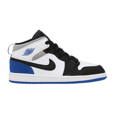 Air Jordan 1 Mid SE PS 'Royal Black Toe'