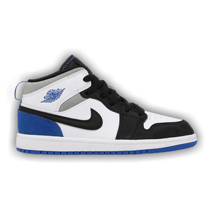 Air Jordan 1 Mid SE PS 'Royal Black Toe'