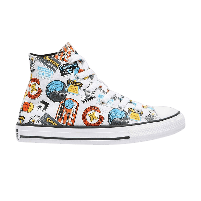 Converse Chuck Taylor All Star High GS 'Jump Ball' 672449C