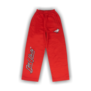 Off-White Jockey Square Sweatpant 'Red'