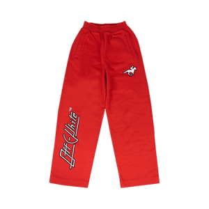 Off-White Jockey Square Sweatpant 'Red'