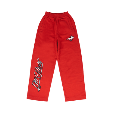 Off-White Jockey Square Sweatpant 'Red'