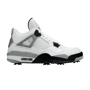 Air Jordan 4 Golf 'White Cement'