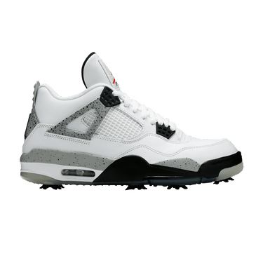 Air Jordan 4 Golf 'White Cement'
