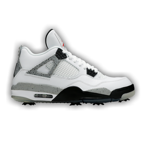 Air Jordan 4 Golf 'White Cement'
