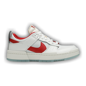 Nike Wmns Dunk Low Disrupt 'White Gym Red'