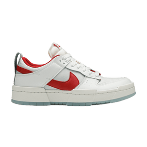 Nike Wmns Dunk Low Disrupt 'White Gym Red'