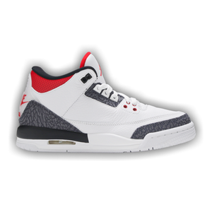 Air Jordan 3 Retro Denim SE GS 'Fire Red'