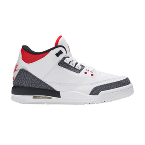 Air Jordan 3 Retro Denim SE GS 'Fire Red'