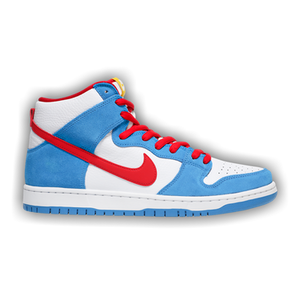 Nike Dunk High SB 'Doraemon'