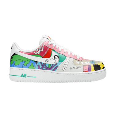 Ruohan Wang x Nike Air Force 1 Low