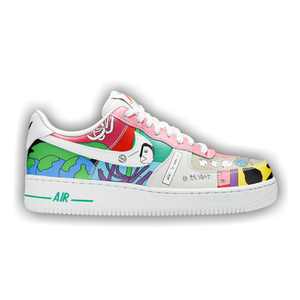 Ruohan Wang x Nike Air Force 1 Low