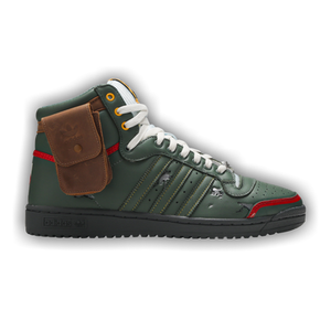 Star Wars x adidas Top Ten Hi 'Boba Fett'