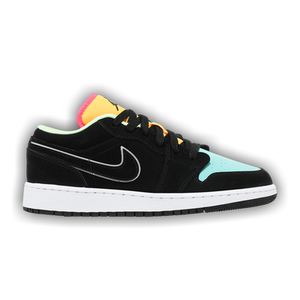 Air Jordan 1 Low SE GS 'Aurora Green'