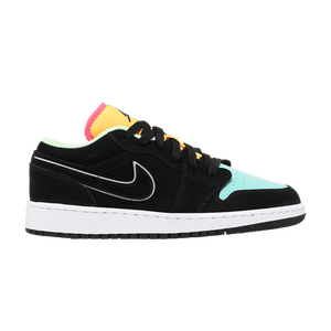 Air Jordan 1 Low SE GS 'Aurora Green'