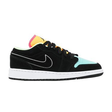 Air Jordan 1 Low SE GS 'Aurora Green'
