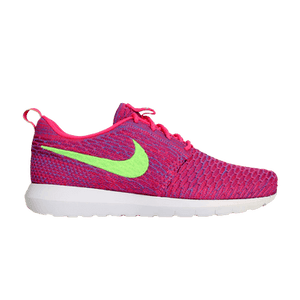 Nike Roshe Flyknit 'Pink Flash'