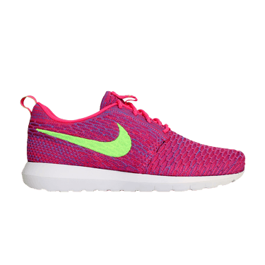 Nike Roshe Flyknit 'Pink Flash'