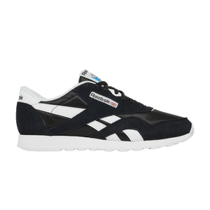 Reebok Classic Nylon 'Black White' 2018