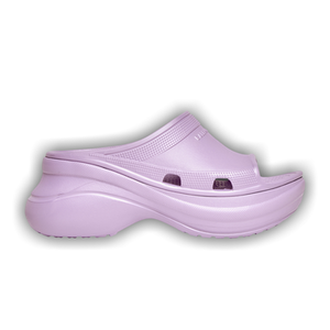 Crocs x Balenciaga Wmns Pool Slide Sandal 'Light Purple'